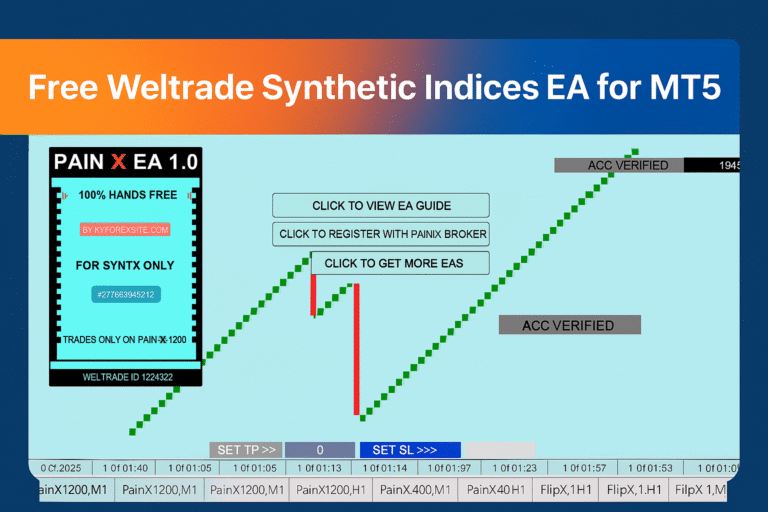 Free Weltrade Synthetic Indices EA for MT5
