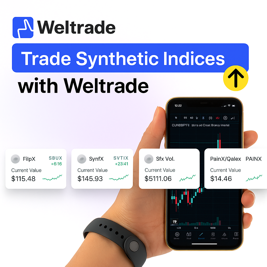 Trade Synthetic Indices with Weltrade